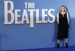 Ringo Starr y Paul McCartney, los dos beatles sobrevivientes, acudieron al estreno en el Leicester Square de Londres.