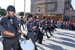 Se realizó el desfile anual por la Independencia de México.