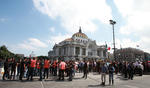 El aniversario se conmemoró con un megasimulacro en la capital mexicana.