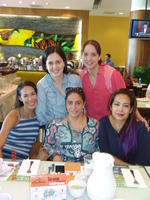 22092016 Karina, Socorro, Carmen, Marissa, María de Jesús, Martha Alicia y Lupita.
