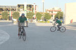 En este desafío, participaron miembros del colectivo y de la ciudadanía en general quienes se trasladaron a bordo de bicicletas, de taxis y de automóviles.