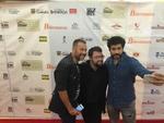 Laguneros convivieron con Juan Manuel Bernal y José Ángel Bichir en la alfombra roja.