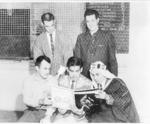 25092016 Raúl Vazquez con sus compañeros en el Cotton School Class en 1961 en Memphis, Tennessee.