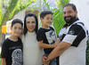 26092016 Brisa Ordaz con sus papás, Edgar Ordaz y Lilia Arellano.