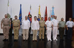 Previamente, el presidente Juan Manuel Santos había iniciado con actividades de reconocimiento por la paz conseguida.