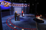La noche de hoy se realizó el primero de tres debates presidenciales rumbo a las elecciones en noviembre.