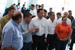 Riquelme le mandó un mensaje al presidente Enrique Peña Nieto con el secretario de Gobernación.