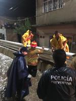 Inundaciones en #Durango provocan la primera víctima mortal, en el Puente Negro.