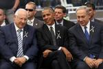 El presidente estadounidense Barack Obama y decenas de dirigentes del mundo entero rindieron un último homenaje al expresidente israelí Shimon Peres.