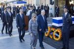 Miles de israelíes le rindieron homenaje.