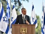 "Por supuesto... sabemos que Shimon nunca vio concretado su sueño de paz", comentó en su discurso, Barack Obama.