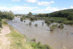 El Río Tunal ha mantenido su flujo durante gran parte de la actual temporada de lluvias.