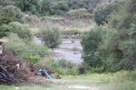 El Río Tunal perdió desde ayer su cauce en algunas poblaciones, por lo que las autoridades mantienen medidas de vigilancia en la zona.