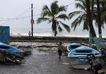"Matthew", el huracán más poderoso en el Caribe desde Félix en el 2007.