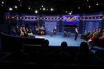 Se celebró el segundo debate rumbo a las elecciones presidenciales de Estados Unidos.
