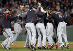 El último turno al bat de David Ortiz fue una base por bolas.