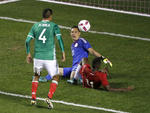 Con un único gol de Oribe Peralta el Tri logró vencer a su similar de Panamá.