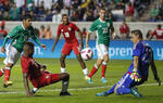 México había derrotado a Nueva Zelanda 2-1 el sábado pasado en otro partido de poca calidad.