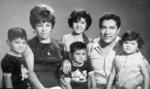 02102016 María del Socorro González (f) y Sr. Jesús Rocha (f) acompañados por sus hijos: Yolanda, Laura, Hugo y Jesús.