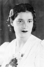 02102016 Sra. María Hernández de Salas en 1940.