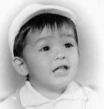 02102016 Roberto Tuda Rivas a la edad de 2 años, hijo de la Sra. Amparo Rivas y Dr. Roberto Tuda.