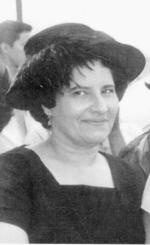 09102016 Leonor García de Reyes en la década de los 60’s.