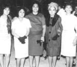 16102016 Micaela, Julia y Beatriz García Cárdenas acompañadas también por Jovita
y Carolina García en 1965.