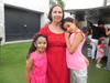 16102016 EN FAMILIA.  Lupita Padilla con sus nietas.