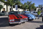 Impresionantes coches se observaron en la IV Centenario en el evento Vintage Cars 2016, exhibición de Clásicos y Antiguos.