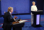 Clinton llegó al debate favorecida por las acusaciones sexuales en contra de Donald Trump.