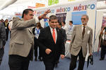 El alcalde de Torreón, ciudad anfitriona, hizo un nuevo recorrido por la Expo.