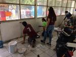 Laguna Yo Te Quiero realizó una campaña de mejoramiento de escuelas.