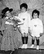 23102016 Miguel Ángel, Fernando y Martha Patricia Benito Hernández en 1978.