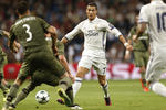 El ariete del Real Madrid, Cristiano Ronaldo encabeza a los primeros 15 nominados.