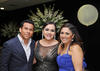 28102016 Tony Medina, Elizabeth Palacios y Fabiola Iduñate.