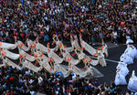 La Ciudad de México dio inicio a las celebraciones del Día de Muertos con un Magno Desfile de color, tradición y música.
