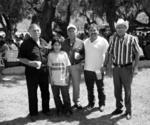 30102016 Reunión en Viesca, Coahuila: Rodolfo Álvarez, Otón Villalobos
y Rodolfo Ramírez.