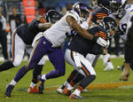 El ataque de Minnesota hizo acto de presencia en el Soldier Field y lo hizo con una larguísima serie ofensiva, que consumió 7:24 minutos