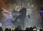 The Weeknd, una de las figuras de la noche.