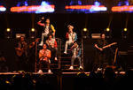 La presentación formó parte de su gira Evolution.