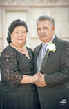 06112016 C. P. Maribel Aceves Reyes e Ing. Guillermo Sergio González L. renovaron votos de amor por su 25 aniversario de boda. - JC Studio
