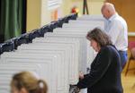 Los estadounidenses están conscientes de la importancia de su voto y pueden observarse grandes filas en los centros de votación.
