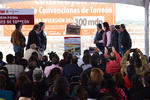 Se colocó la primera piedra de la obra del Centro de Convenciones de Torreón.