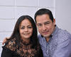 09112016 EN PAREJA.  Isabel Vélez y Daniel Ortiz.