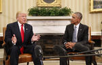 El magnate dijo que espera seguir tratando con Obama en el futuro, pues consideró un "gran honor" encontrarse con él.