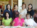 10112016 Alicia, Laurita, Libia, Juanita y Laurita.