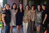 Cristina, Cecilia, Gabriela, Paz, Pilar, Marcela y Mónica