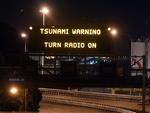 El Centro de Alertas de Tsunami del Pacífico emitió una alerta de tsunami tras el movimiento sísmico.