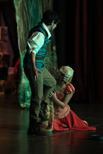 La historia de "Rapunzel" cumplió con las expectativas en el teatro Ricardo Castro.