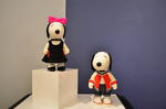 Snoopy y Belle han lucido atuendos de diversos diseñadores.